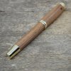 luxusni drevene kulickove pero Portland L Americky orech zlate8