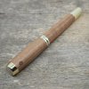 luxusni drevene kulickove pero Portland L Americky orech zlate1