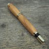 luxusni drevene kulickove pero Portland S Sicilska Oliva zlate (2)