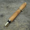 luxusni drevene kulickove pero Portland S Sicilska Oliva zlate (3)