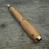 luxusni drevene kulickove pero Portland S Sicilska Oliva zlate (5)