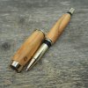 luxusni drevene kulickove pero Portland S Sicilska Oliva zlate (9)