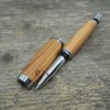 luxusni drevene kulickove pero Portland S Sicilska Oliva (9)