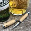 Dřevěné kuličkové pero Small - sud od piva Pilsner Urquell
