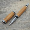 Dřevěné kuličkové pero Portland S - Teak