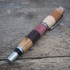 Dřevěné plnicí pero Portland S - Padouk, Wenge, Amaranth, Javor, Jatoba, Dub, Zebrano