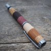 Dřevěné plnicí pero Portland S - Padouk, Wenge, Amaranth, Javor, Jatoba, Dub, Zebrano