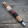 Dřevěné plnicí pero Portland S - Padouk, Wenge, Amaranth, Javor, Jatoba, Dub, Zebrano
