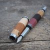 Dřevěné plnicí pero Portland S - Padouk, Wenge, Amaranth, Javor, Jatoba, Dub, Zebrano