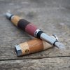 Dřevěné plnicí pero Portland S - Padouk, Wenge, Amaranth, Javor, Jatoba, Dub, Zebrano