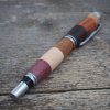 Dřevěné plnicí pero Portland S - Padouk, Wenge, Amaranth, Javor, Jatoba, Dub, Zebrano 3