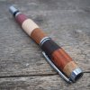 Dřevěné plnicí pero Portland S - Padouk, Wenge, Amaranth, Javor, Jatoba, Dub, Zebrano 3