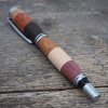 Dřevěné plnicí pero Portland S - Padouk, Wenge, Amaranth, Javor, Jatoba, Dub, Zebrano 3