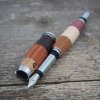 Dřevěné plnicí pero Portland S - Padouk, Wenge, Amaranth, Javor, Jatoba, Dub, Zebrano 3