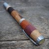 Plnicí pero Portland L - Padouk, Wenge, Amaranth, Javor, Jatoba, Dub, Zebrano 2