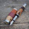 Plnicí pero Portland L - Padouk, Wenge, Amaranth, Javor, Jatoba, Dub, Zebrano 2