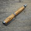 luxusni drevene kulickove pero Portland S Betlemska oliva6