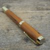luxusni drevene plnici pero Portland L Teak zlate (4)