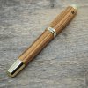 luxusni drevene plnici pero Portland L Zebrano zlate8