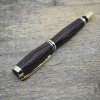 luxusni drevene kulickove pero Portland S Wenge zlate6