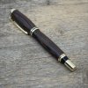 luxusni drevene kulickove pero Portland S Wenge zlate7