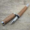 luxusni drevene kulickove pero Portland L Americky orech9