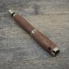 luxusni drevene kulickove pero Portland S Americky orech zlaty5