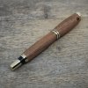luxusni drevene kulickove pero Portland S Americky orech zlaty8