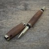 luxusni drevene kulickove pero Portland S Americky orech zlaty9