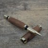luxusni drevene kulickove pero Portland S Americky orech zlaty10