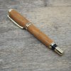 luxusni drevene kulickove pero Portland S Teak zlate7