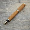 luxusni drevene kulickove pero Portland S Teak zlate8