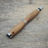 luxusni drevene kulickove pero Portland S Americky orech1