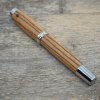 luxusni drevene kulickove pero Portland L zebrano1