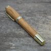 luxusni drevene kulickove pero Portland L Zebrano zlate (7)