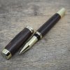 luxusni drevene kulickove pero Portland L Wenge zlate9