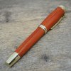 luxusni drevene kulickove pero Portland L Padouk zlate (3)