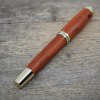 luxusni drevene kulickove pero Portland L Padouk zlate8
