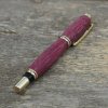 luxusni drevene plnici pero Portland S Amaranth zlate (3)