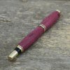 luxusni drevene plnici pero Portland S Amaranth zlate (8)
