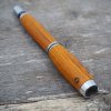 luxusni drevene kulickove pero Portland S Oranzova Dyha (5)
