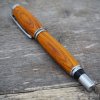 luxusni drevene kulickove pero Portland S Oranzova Dyha (7)