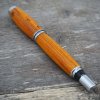 luxusni drevene kulickove pero Portland S Oranzova Dyha (2)