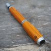luxusni drevene kulickove pero Portland S Oranzova Dyha (5)