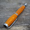 luxusni drevene kulickove pero Portland S Oranzova Dyha (6)