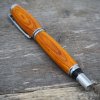 luxusni drevene kulickove pero Portland S Oranzova Dyha (7)