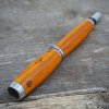 luxusni drevene kulickove pero Portland S Oranzova Dyha (1)