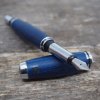 luxusni drevene plnici pero Portland S Modra Dyha (10)