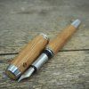 Dřevěné plnicí pero Large - sud od vína