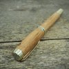 luxusni drevene kulickove pero Portland L Sud od vina zlate (6)